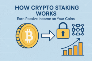 how crypto staking work